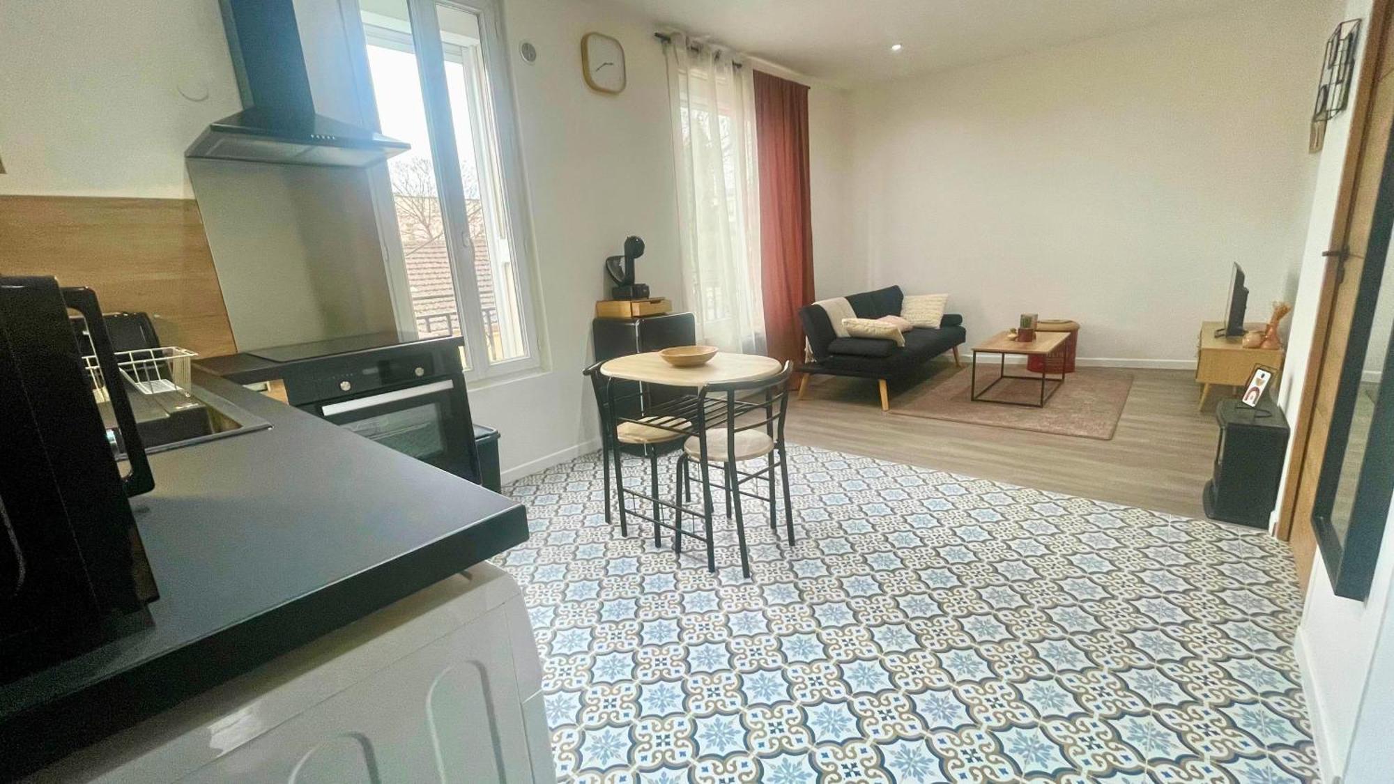 Pleyel Cosy Apartment Saint-Denis  Luaran gambar