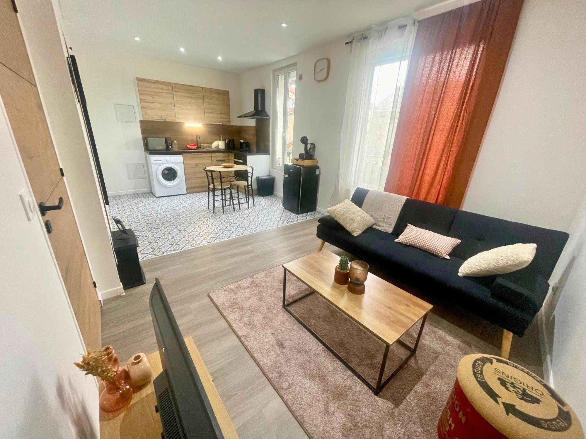 Pleyel Cosy Apartment Saint-Denis  Luaran gambar