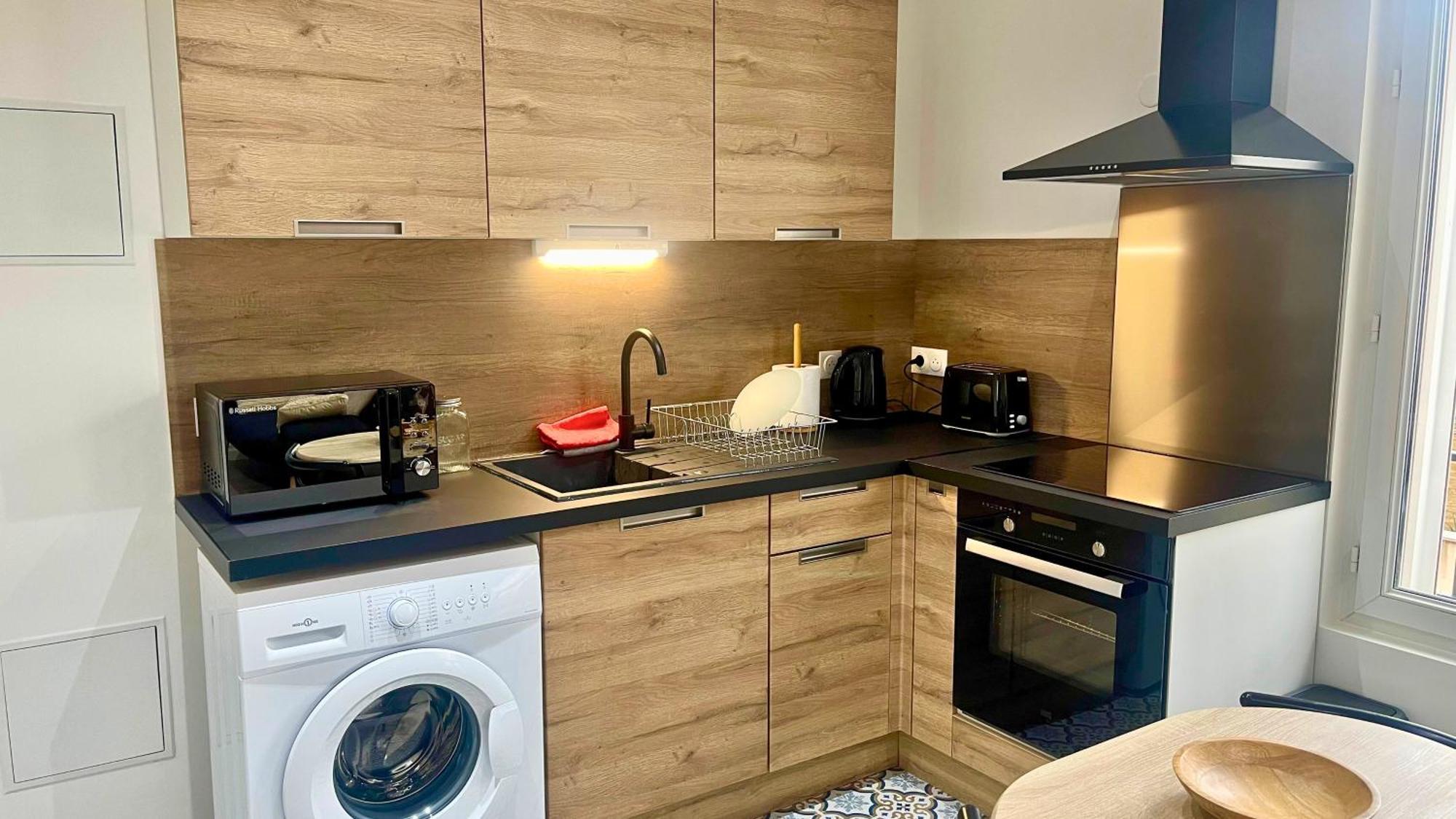 Pleyel Cosy Apartment Saint-Denis  Luaran gambar