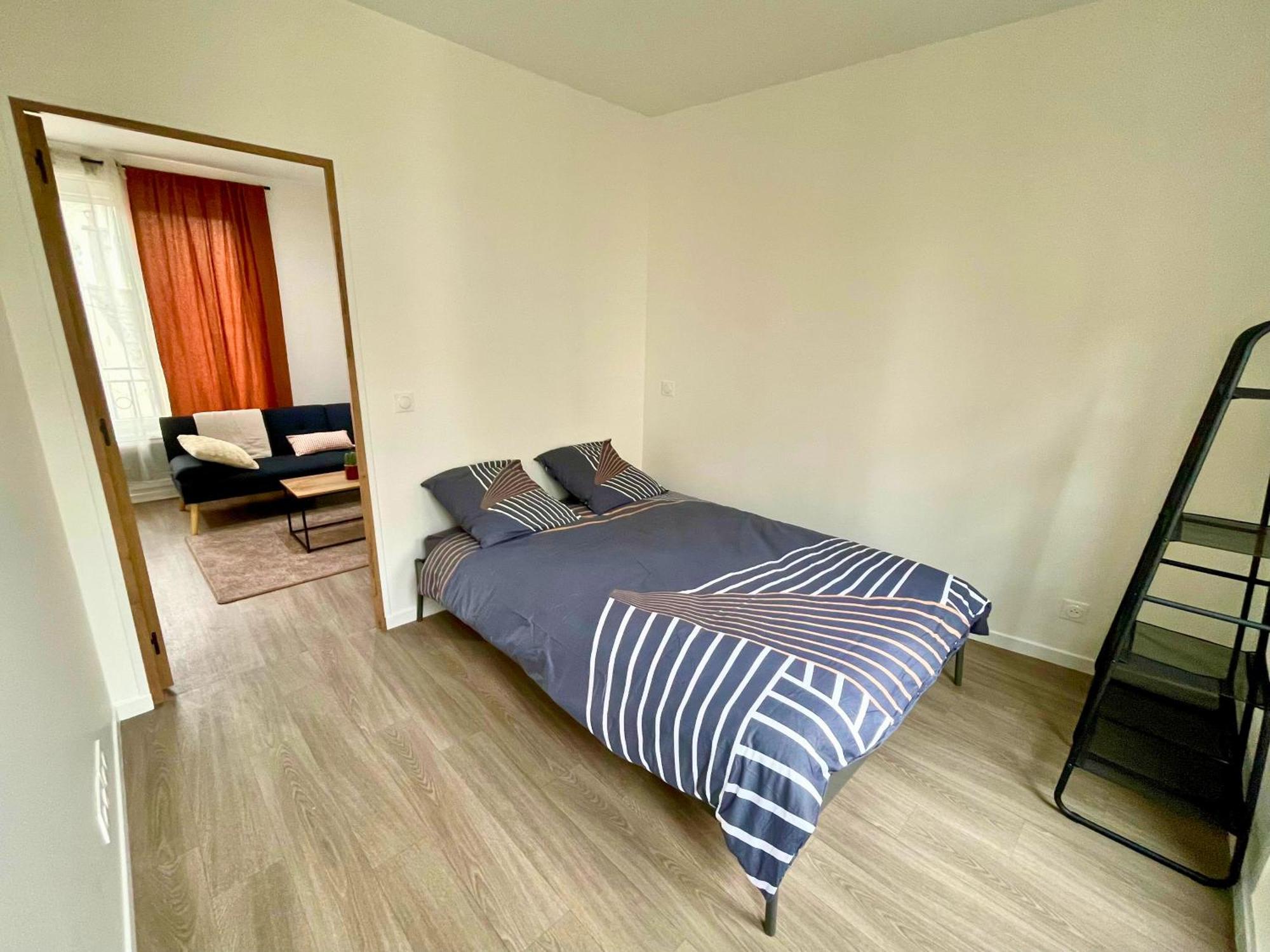 Pleyel Cosy Apartment Saint-Denis  Luaran gambar